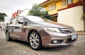2nd Hand Honda Civic 2012 for sale in Valenzuela