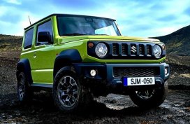 Selling Suzuki Jimny 2019 Automatic Gasoline in Caloocan