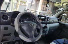Sell White 2015 Nissan Nv350 Urvan in Aguilar 