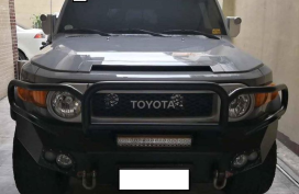2016 Toyota Fj Cruiser at 17000 km for sale in Tarlac 