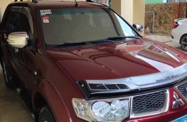 2nd Hand 2012 Mitsubishi Montero Sport Automatic Diesel for sale
