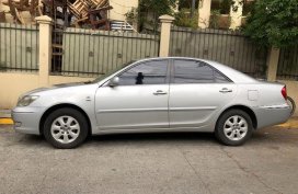 Selling Toyota Camry 2002 at 110000 km in Makati