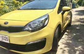 Selling 2nd Hand Kia Rio 2015 in Manila