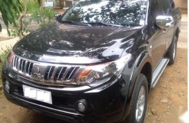 Selling Mitsubishi Strada 2016 Manual Diesel in Cebu City