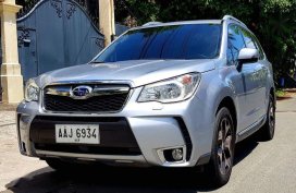 Selling Subaru Forester 2014 at 100000 km in Quezon City