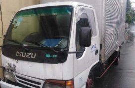 Sell 2nd Hand 2015 Isuzu Elf Van in Quezon City