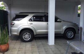 2nd Hand Toyota Fortuner 2012 at 19000 km for sale in Imus