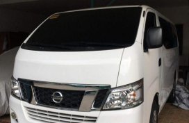 Nissan Urvan 2016 Manual Diesel for sale in Bacolod