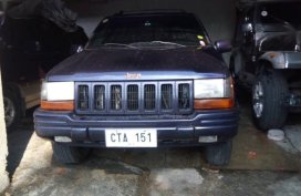 Jeep Cherokee 1998 Automatic Gasoline for sale in Quezon City