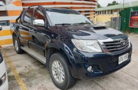 Selling Toyota Hilux 2015 Manual Diesel in Quezon City