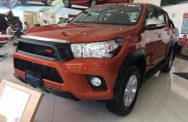 Selling Toyota Hilux 2019 in Manila