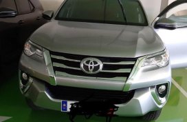 Sell 2017 Toyota Fortuner at 20000 km in San Fernando