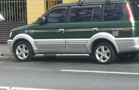 Selling Mitsubishi Adventure 2002 Manual Gasoline in Taguig
