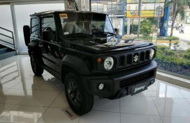 Selling Black Suzuki Jimny Manual Gasoline in Quezon City