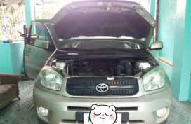 Toyota Rav4 2004 Manual Gasoline for sale in Mandaluyong