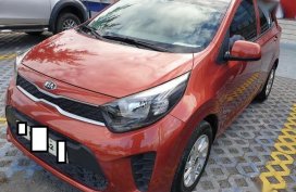 2nd Hand Kia Picanto 2018 Automatic Gasoline for sale in Makati