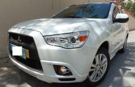 Selling 2nd Hand Mitsubishi Asx 2012 Automatic Gasoline at 40000 km in Quezon City