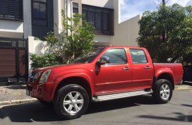 Selling Isuzu D-Max 2008 at 73000 km in Quezon City