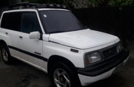 Sell 2nd Hand 1997 Suzuki Vitara Automatic Gasoline at 130000 km in Ibaan
