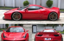 2nd Hand Ferrari 458 2011 Automatic Gasoline for sale in Quezon City