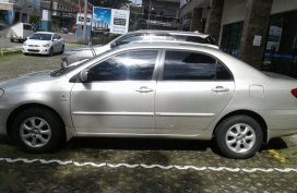 2nd Hand Toyota Altis 2003 Automatic Gasoline for sale in Mabalacat