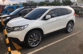 Selling Honda Cr-V 2013 at 43000 km in Cebu City