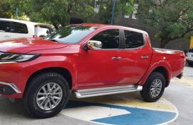 Selling Mitsubishi Strada 2018 Manual Diesel in Quezon City