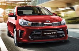 Kia Soluto 2019 Manual Gasoline for sale in Manila