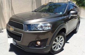 Sell 2nd Hand 2016 Chevrolet Captiva at 4000 km in Quezon City