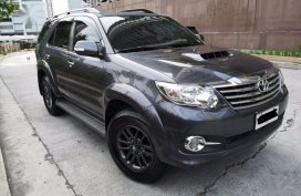 Toyota Fortuner 2016 Manual Diesel for sale in Quezon City