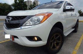 Selling Mazda Bt-50 2015 at 30000 km in Quezon City