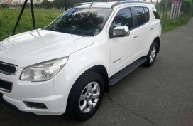 Selling Chevrolet Trailblazer 2013 Automatic Diesel in Makati