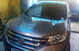Honda Cr-V 2013 Manual Gasoline for sale in Baguio