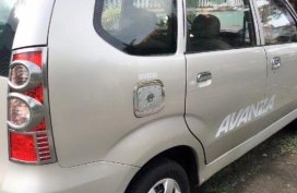 Toyota Avanza 2008 Manual Gasoline for sale in Quezon City