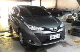 Selling Toyota Vios 2019 Manual Gasoline in Makati