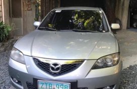 Selling Silver Mazda 3 2008 Automatic Gasoline at 71000 km in Taguig