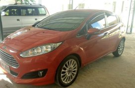 Ford Fiesta 2015 Automatic Gasoline for sale in Binalonan