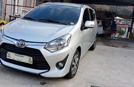 Selling Toyota Wigo 2018 at 4000 km in Legazpi