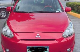 Selling Mitsubishi Mirage 2013 Hatchback Automatic Gasoline in Santa Rosa