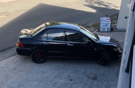 2nd Hand Mitsubishi Lancer 2003 Automatic Gasoline for sale in Lipa
