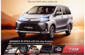 Brand New Toyota Avanza 2019 Automatic Gasoline for sale in Makati