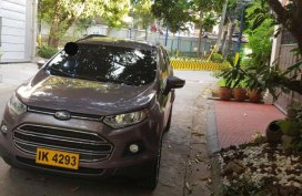 Selling Ford Ecosport 2016 Automatic Gasoline in Quezon City