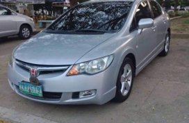 2nd Hand Honda Civic 2008 Manual Gasoline for sale in San Mateo