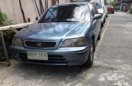 2nd Hand Honda City 1997 Manual Gasoline for sale in Valenzuela