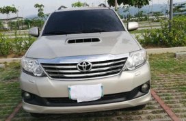 Selling Toyota Fortuner 2013 Automatic Diesel in Talisay