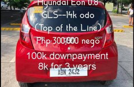 Hyundai Eon 2015 Manual Gasoline for sale in Baybay
