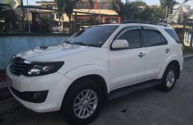 Selling 2nd Hand Toyota Fortuner 2014 at 40000 km in Quezon City