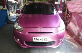 Brand New Mitsubishi Mirage 2015 Hatchback at Automatic Gasoline for sale in Manila