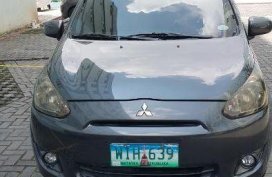 Selling 2nd Hand Mitsubishi Mirage 2014 in Baguio