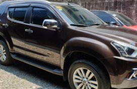 Sell 2018 Isuzu Mu-X in Malabon